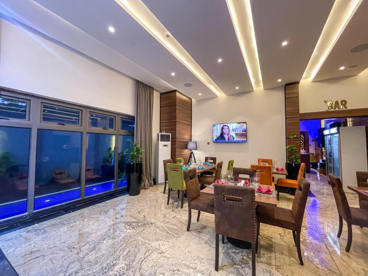 Omedel Luxury Hotel เอนูกู ภายนอก รูปภาพ