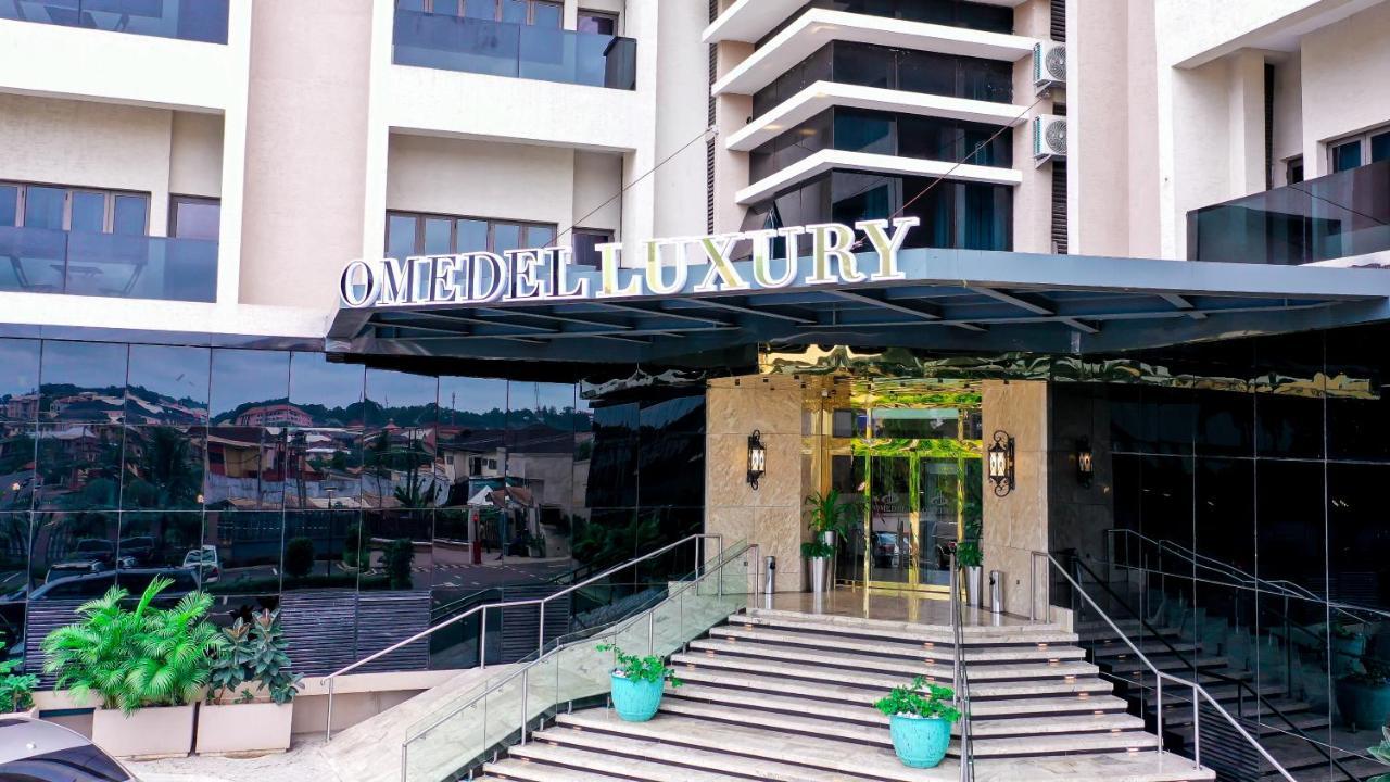 Omedel Luxury Hotel เอนูกู ภายนอก รูปภาพ