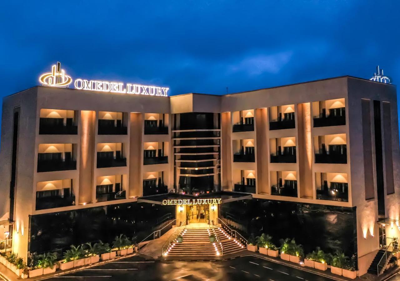 Omedel Luxury Hotel เอนูกู ภายนอก รูปภาพ