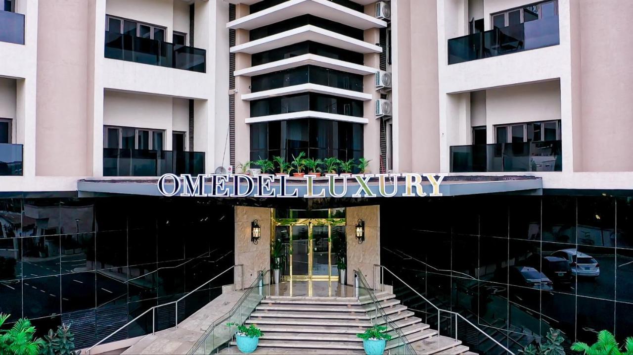 Omedel Luxury Hotel เอนูกู ภายนอก รูปภาพ