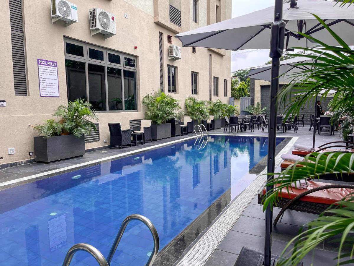 Omedel Luxury Hotel เอนูกู ภายนอก รูปภาพ